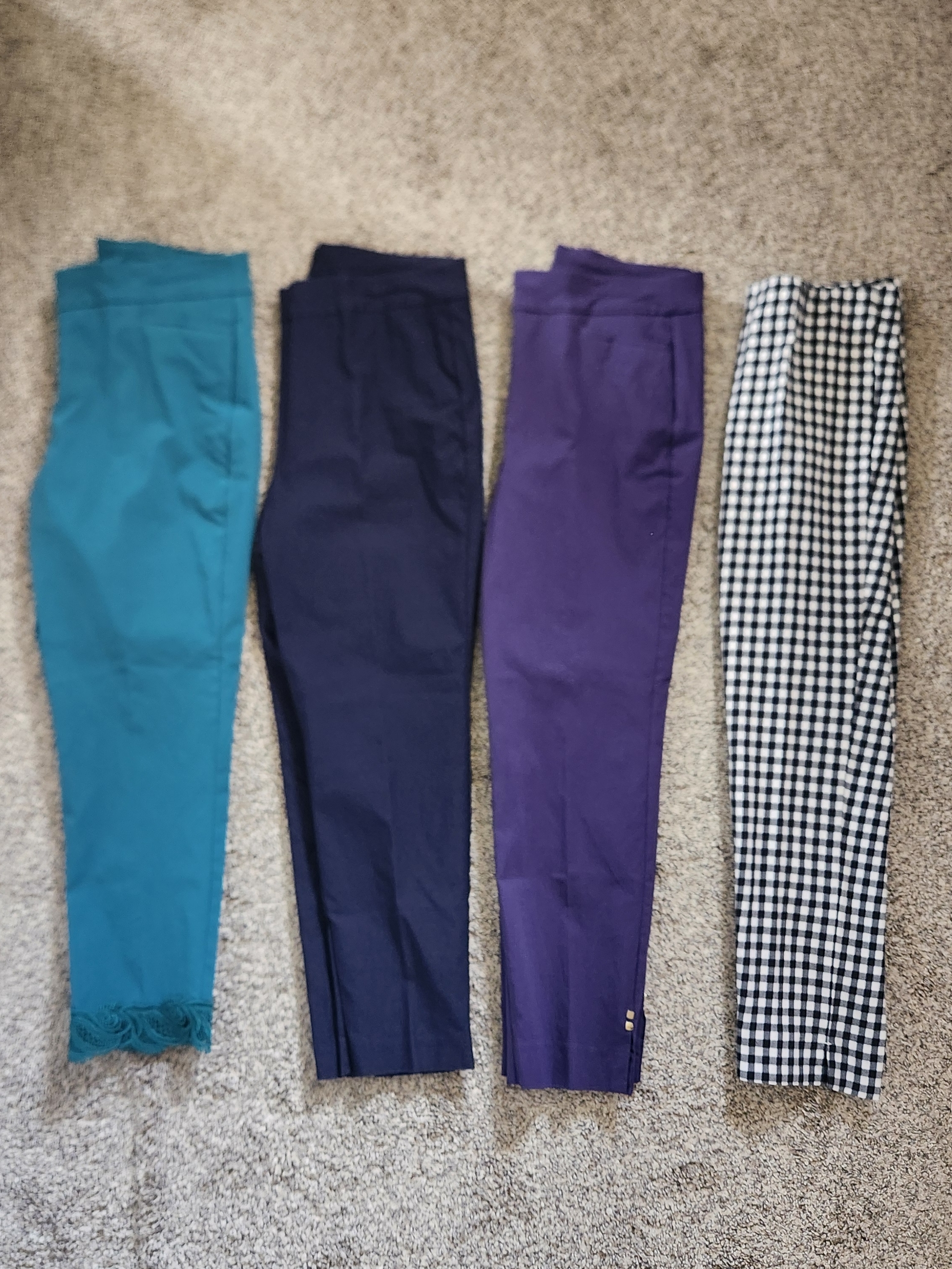 Chico's & J.Jill Colored Pants Lot